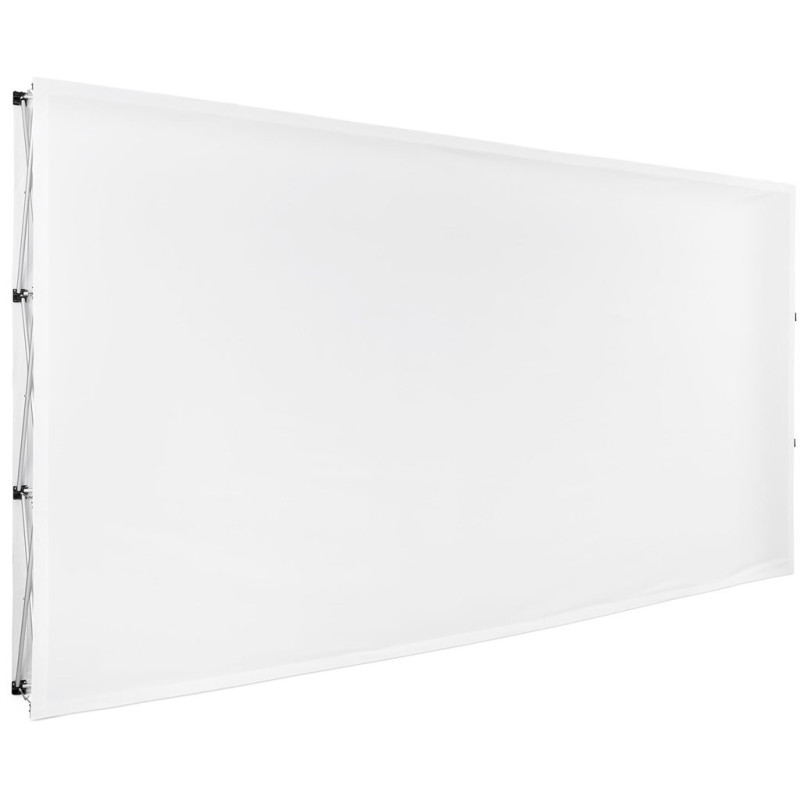 Legend Double-Sided Straight Banner Wall 4.45m x 2.25m