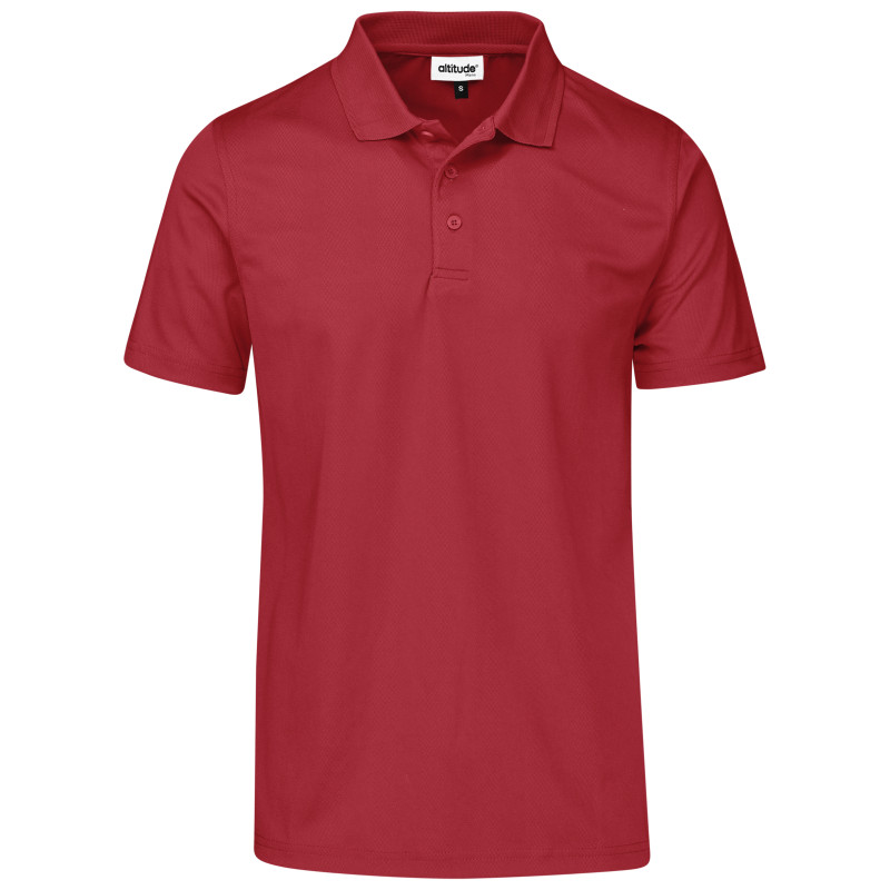 Mens Distinct Golf Shirt