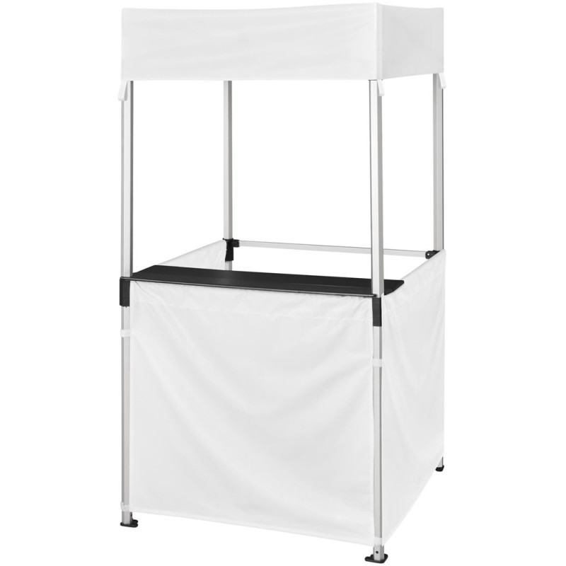 Ovation Sublimated Gazebo 1m X 1m Kiosk - 3 Half-Wall Skins