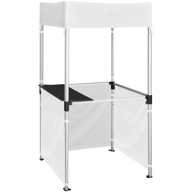 Ovation Sublimated Gazebo 1m X 1m Kiosk - 3 Half-Wall Skins