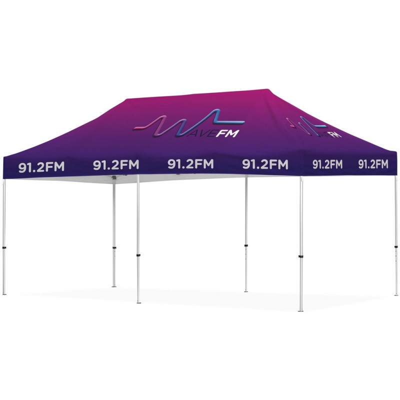 Ovation Sublimated Gazebo 6m X 3m