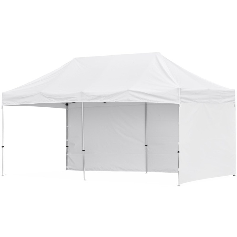 Ovation Sublimated Gazebo 6m X 3m - 1 Long Full-Wall Skin - 1 Short Full-Wall Skin