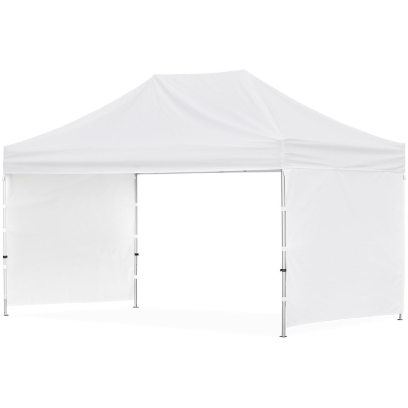 Ovation Sublimated Gazebo 4.5m X 3m - 2 Short Full-Wall Skins