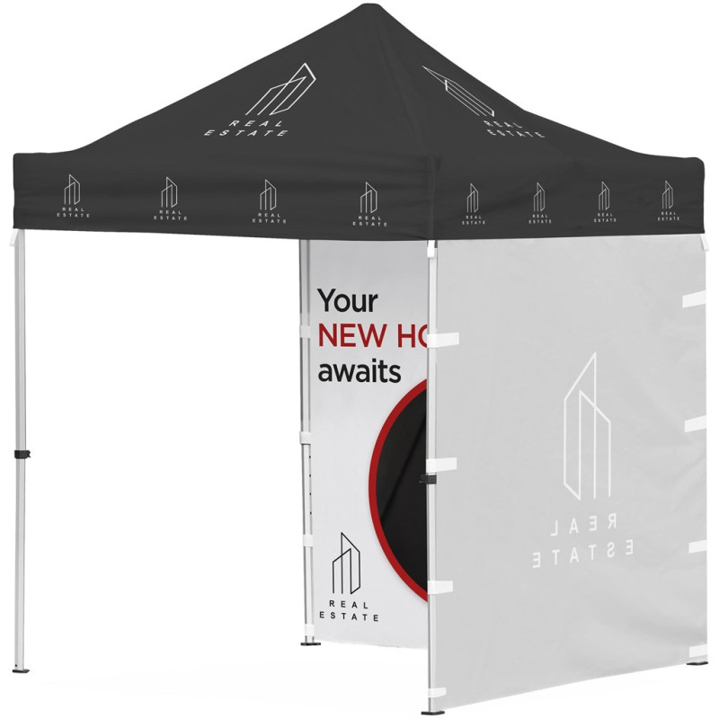 Ovation Sublimated Gazebo 2m X 2m Petite Frame - 2 Full-Wall Skins