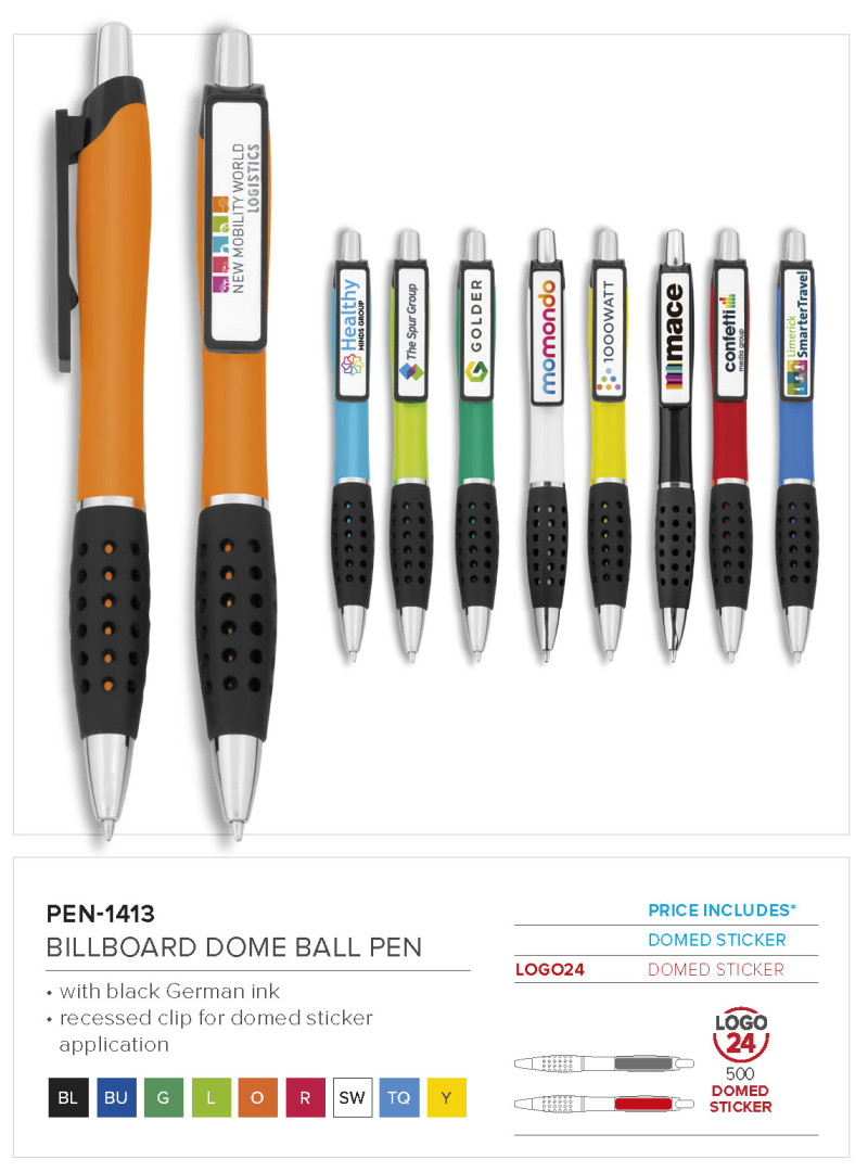 Billboard Dome Ball Pen