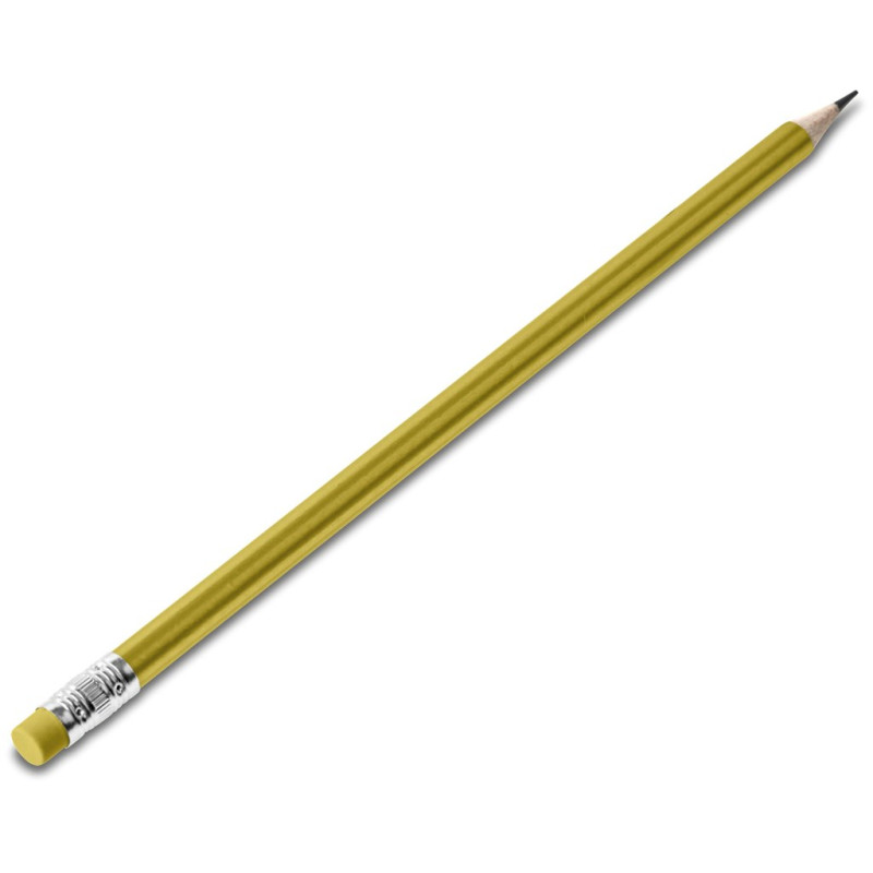Razzmatazz Wooden Pencil - Gold