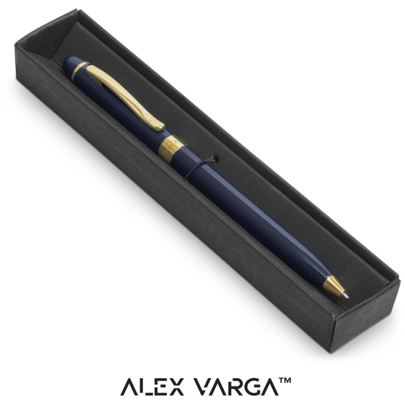 Alex Varga Lyra Ball Pen - Navy