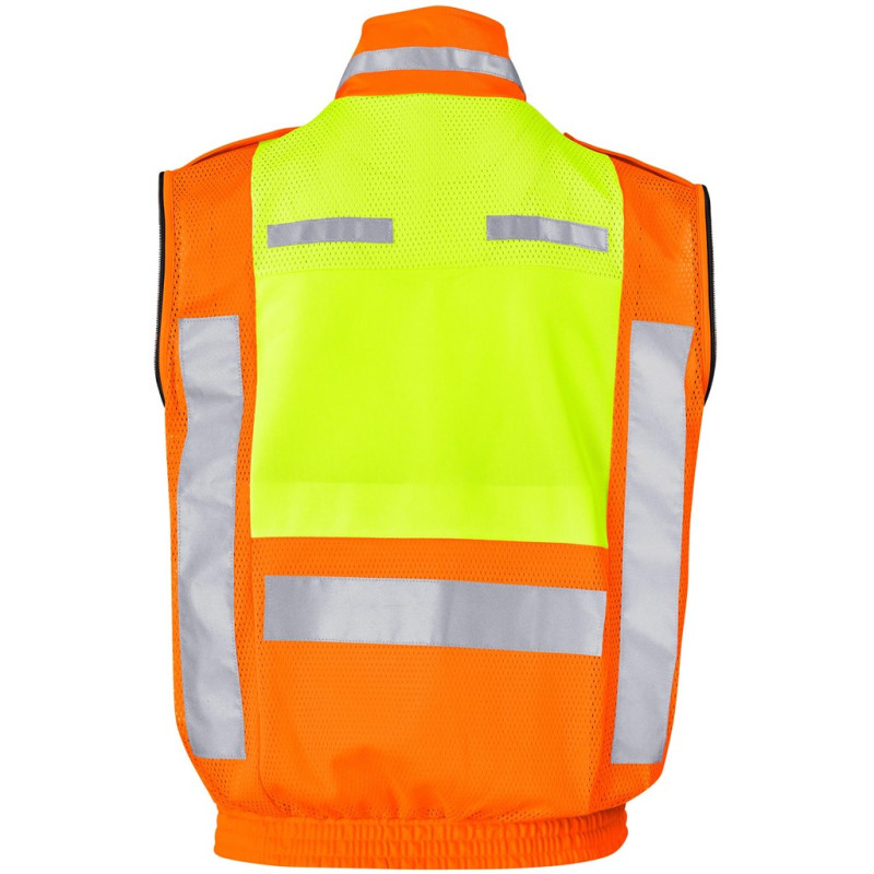 Metro Two-Tone Hi-Viz Reflective Zip-Off Jacket