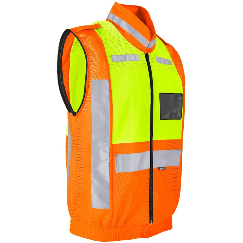 Metro Two-Tone Hi-Viz Reflective Zip-Off Jacket