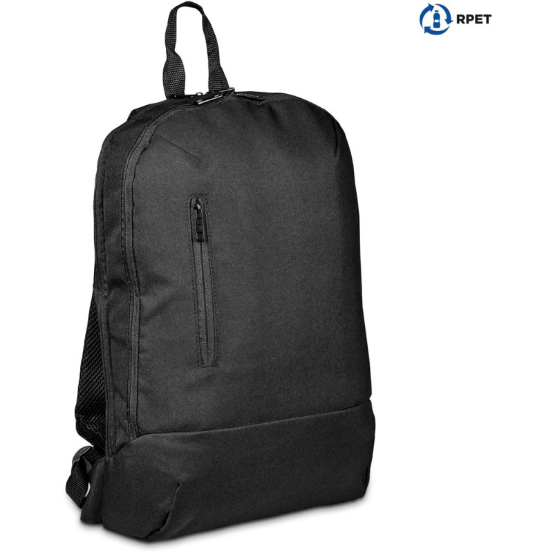 Kooshty Oscar Recycled PET Laptop Backpack - Black