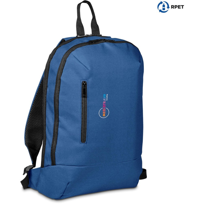 Kooshty Oscar Recycled PET Laptop Backpack - Navy