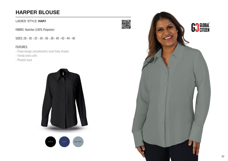 Harper Blouse