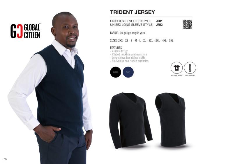 Trident Jersey - Long Sleeve