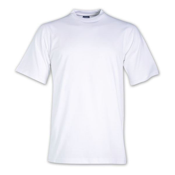 170g Combed Cotton T-shirt - White - While stocks last