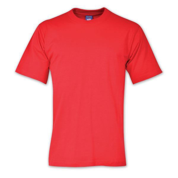 145g Classic Cotton T-Shirt - Red - While stocks last