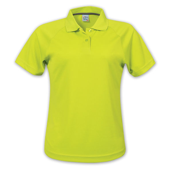 Ladies Classic Sports Polo - Lime - While Stocks Last