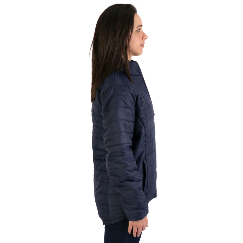 Ladies Ballista Puffer Jacket - Navy - End Of Range