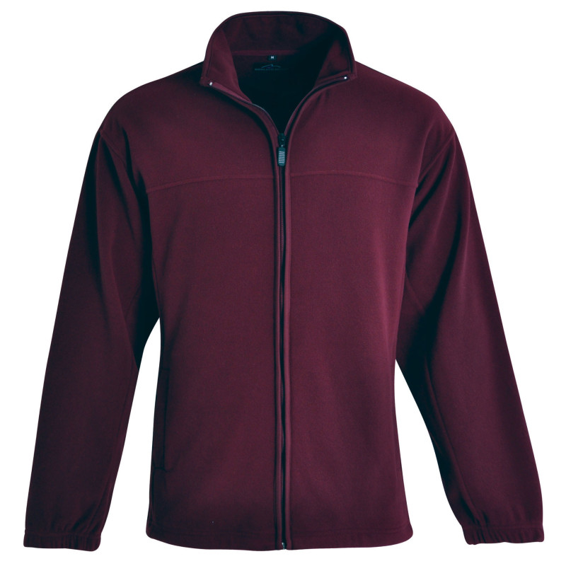 Classic Microfibre Polar Fleece - Maroon- End Of Range