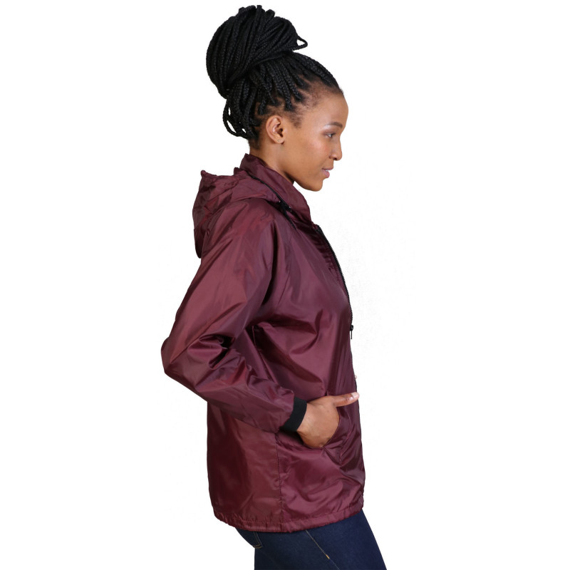 All Weather Macjack - Maroon - End Of Range