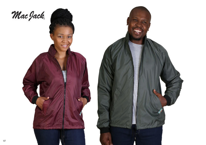 All Weather Macjack - Maroon - End Of Range