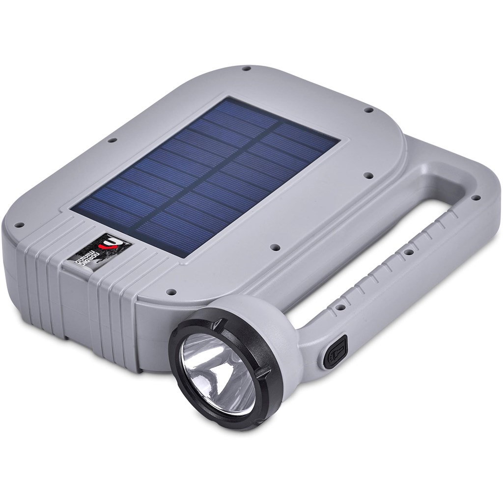 Swiss Cougar Hanoi Solar Lantern & Power Bank - 2.400mAh