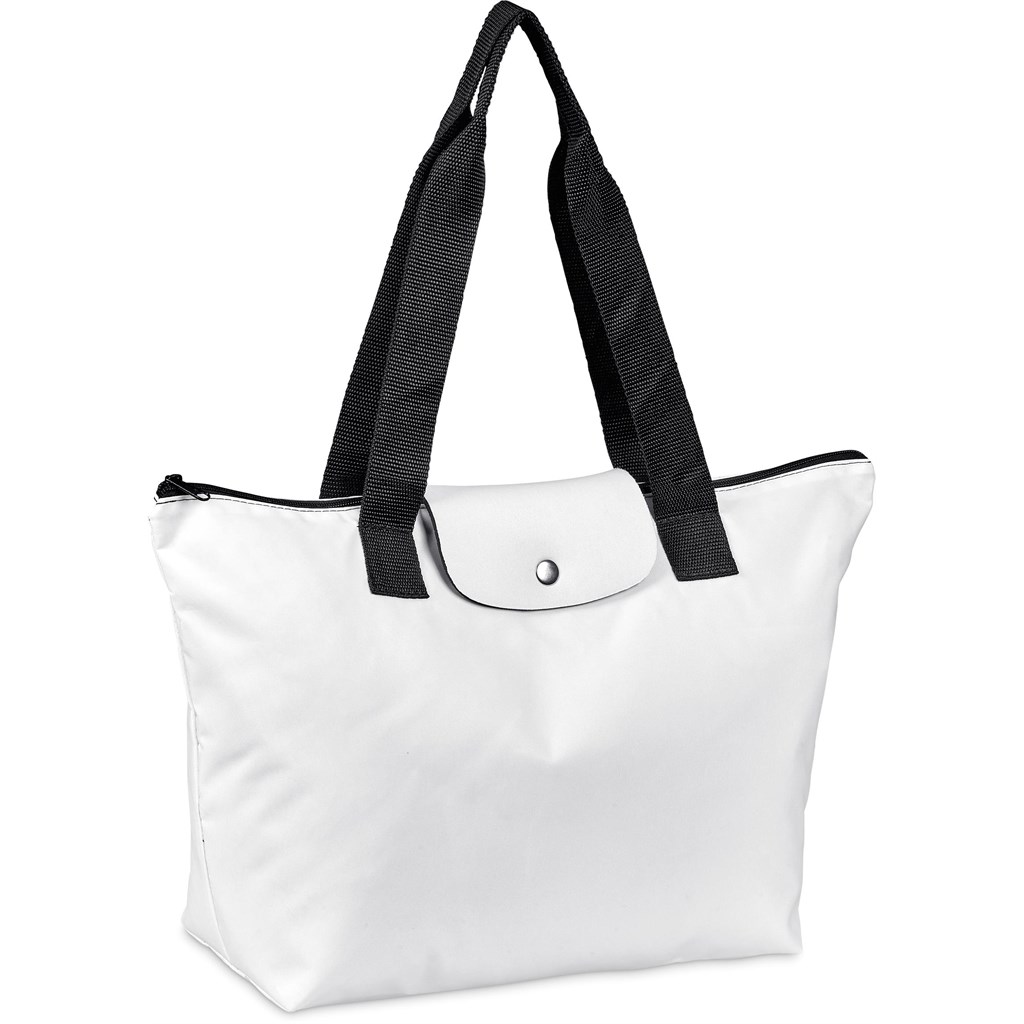 Hoppla Rosebank Polyester Roll-Up Tote Bag