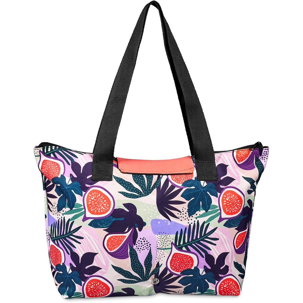 Hoppla Rosebank Polyester Roll-Up Tote Bag