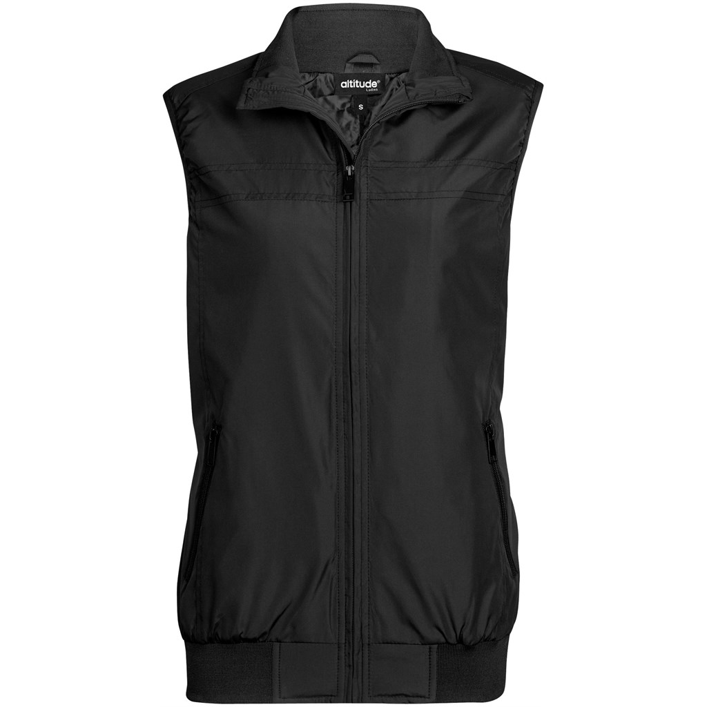 Ladies Colorado Bodywarmer - Black