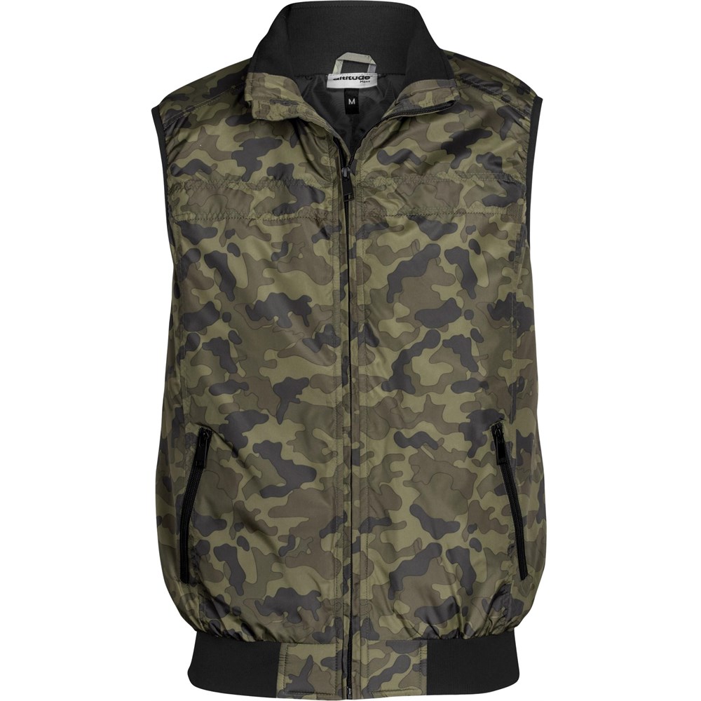 Mens Colorado Bodywarmer - Camouflage