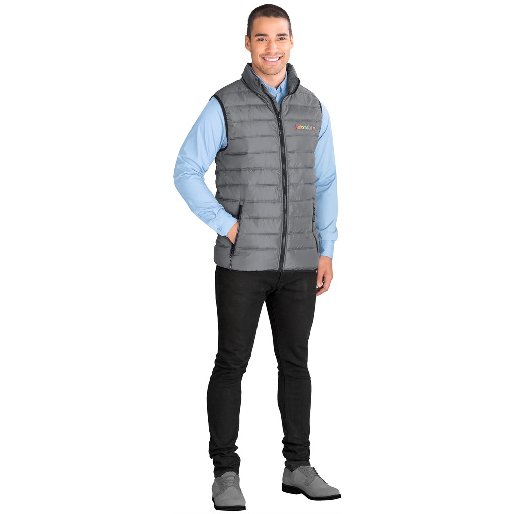 Mens Norquay Insulated Bodywarmer - Grey