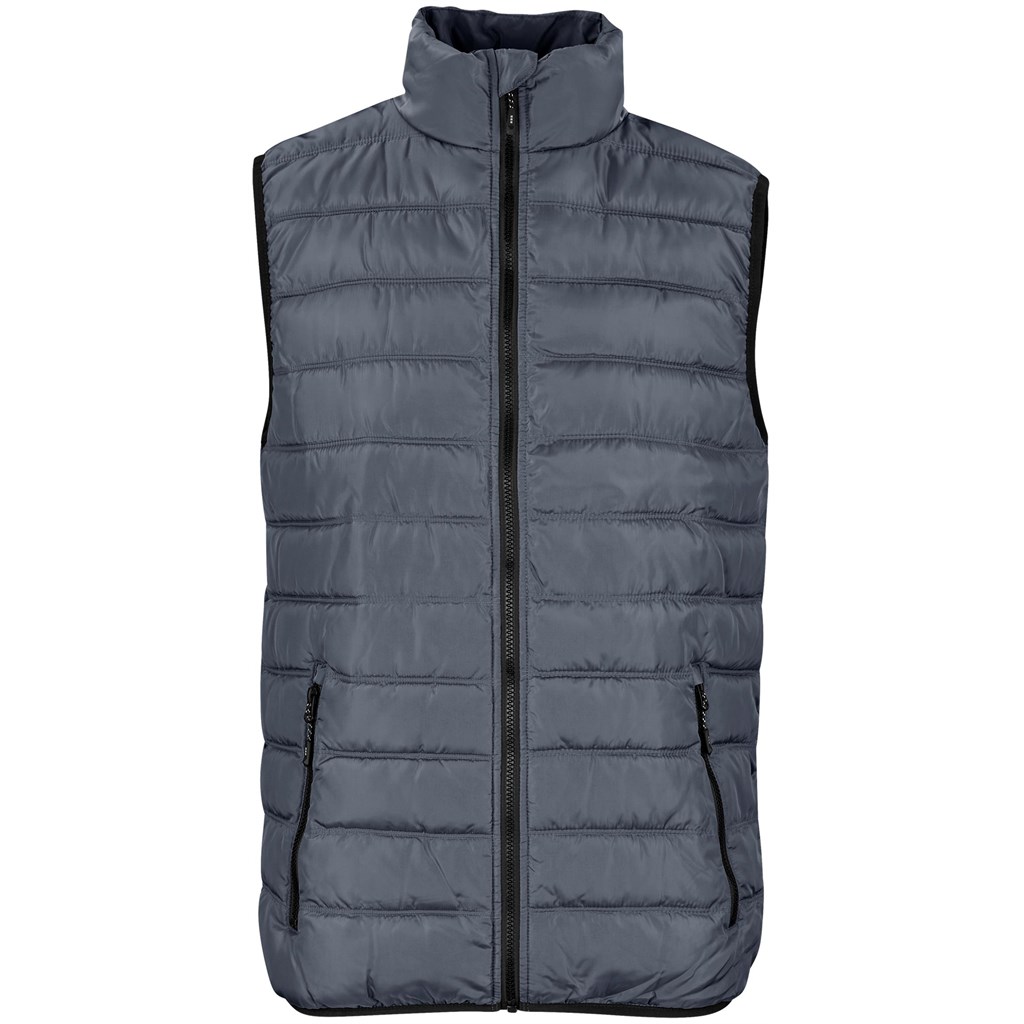 Mens Norquay Insulated Bodywarmer - Grey