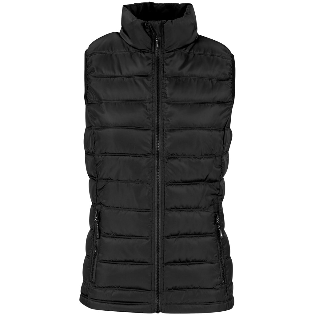 Ladies Norquay Insulated Bodywarmer - Black