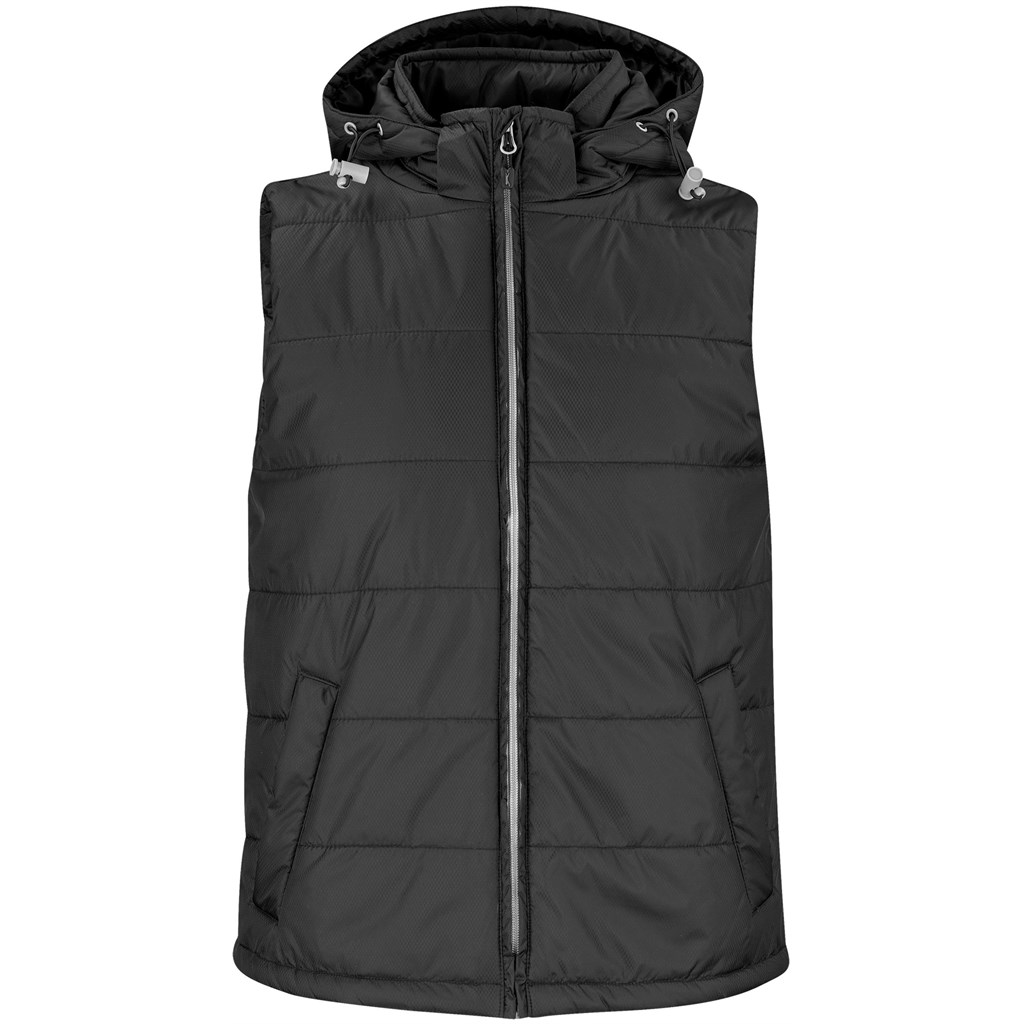 Mens Evolution Bodywarmer - Black