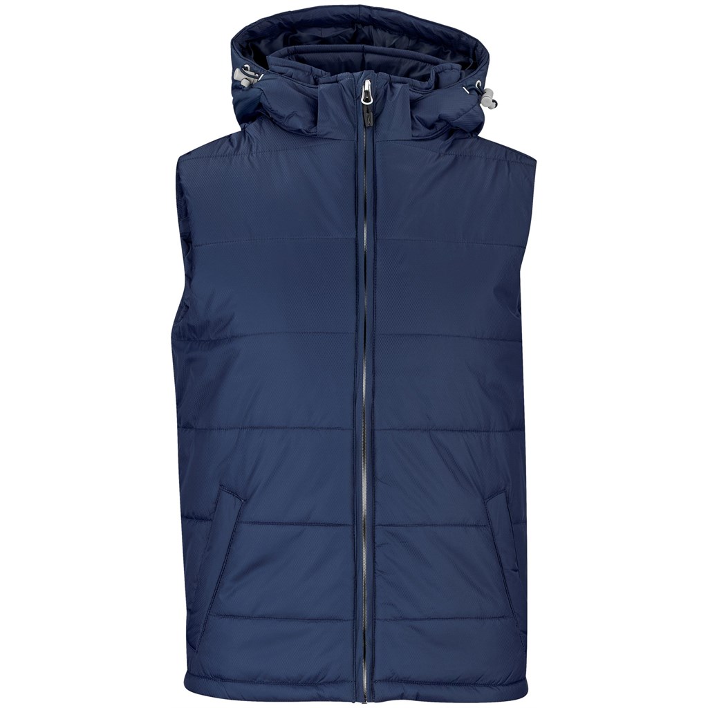 Mens Evolution Bodywarmer - Navy