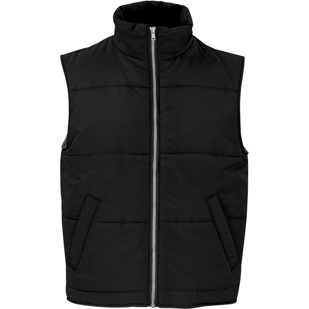 Mens Rego Bodywarmer - Black