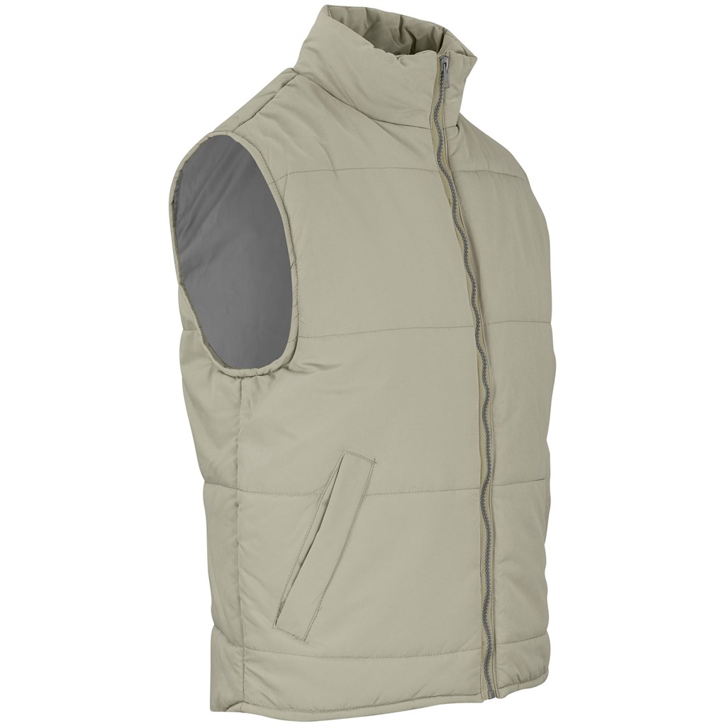 Mens Rego Bodywarmer - Khaki