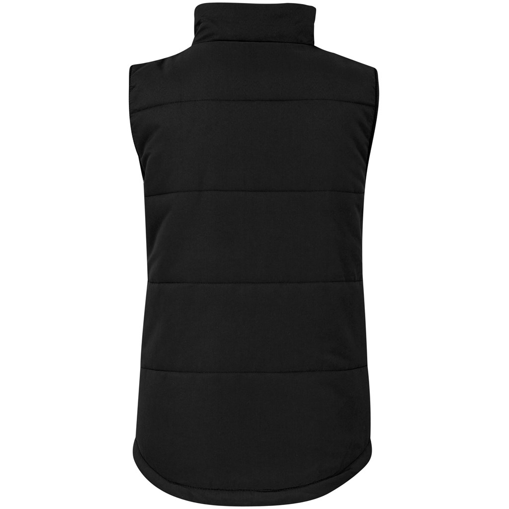 Ladies Rego Bodywarmer - Black