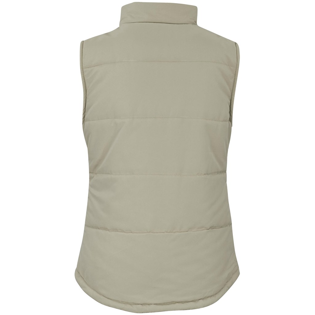 Ladies Rego Bodywarmer - Khaki