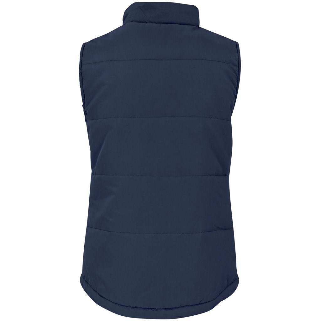 Ladies Rego Bodywarmer - Navy