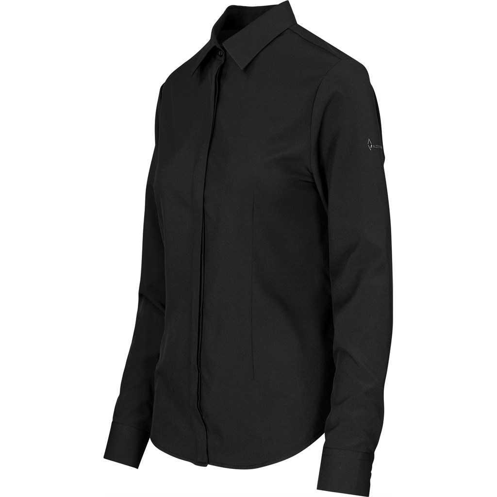 Ladies Long Sleeve Alex Varga Sorrento Shirt