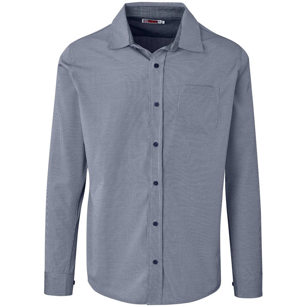 Mens Long Sleeve Coventry Shirt - Navy