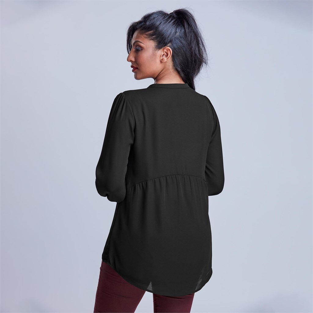 Ladies Long Sleeve Candice Blouse