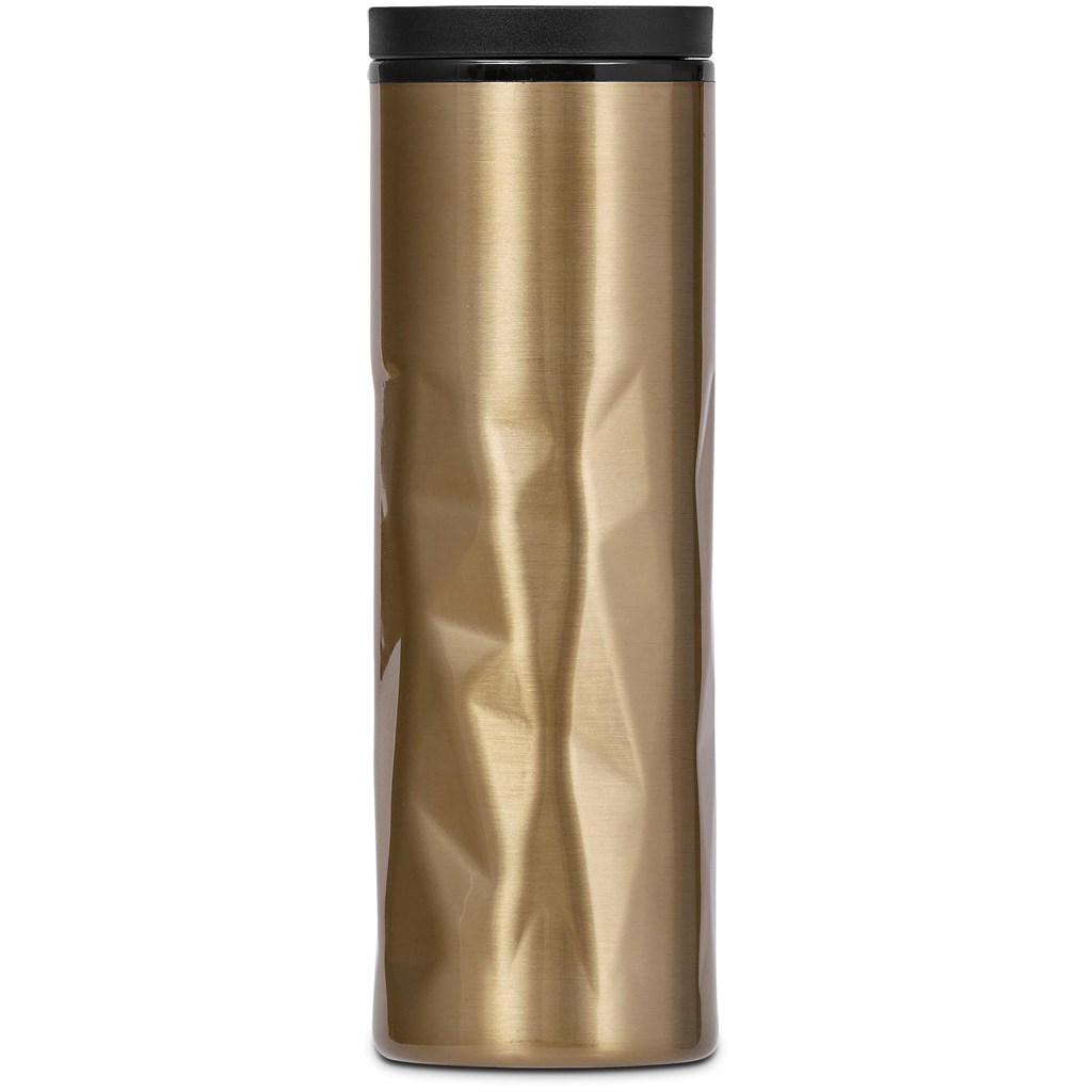 Serendipio Fire & Ice Stainless Steel & Plastic 2-In-1 Tumbler - 435ml