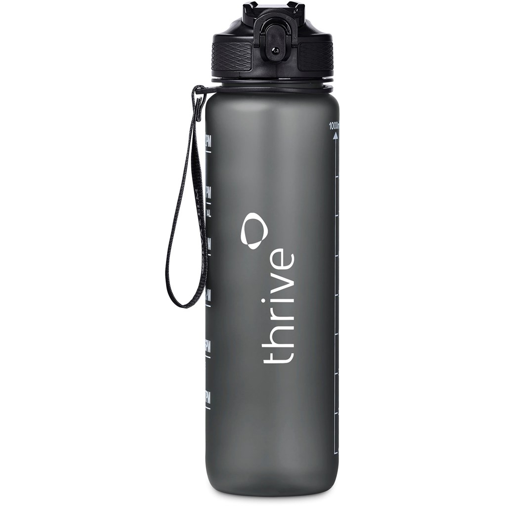 Eva & Elm Neptune Plastic Water Bottle - 1 Litre