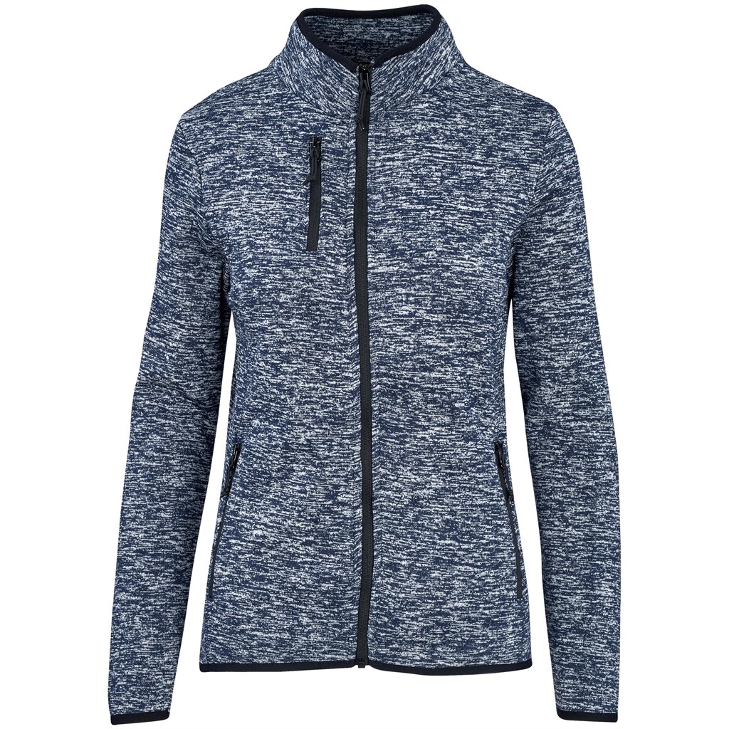 Ladies Paragon Fleece Jacket - Navy