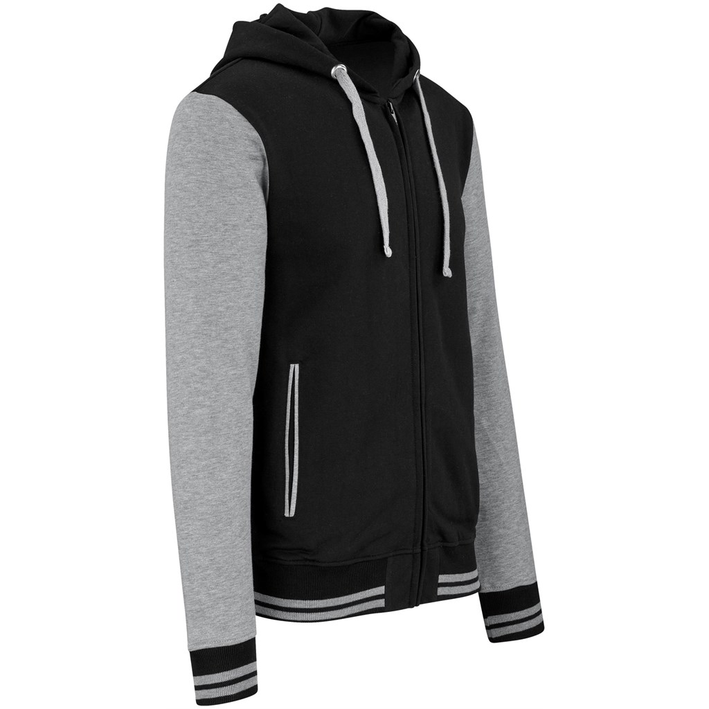 Mens Princeton Hooded Sweater - Black