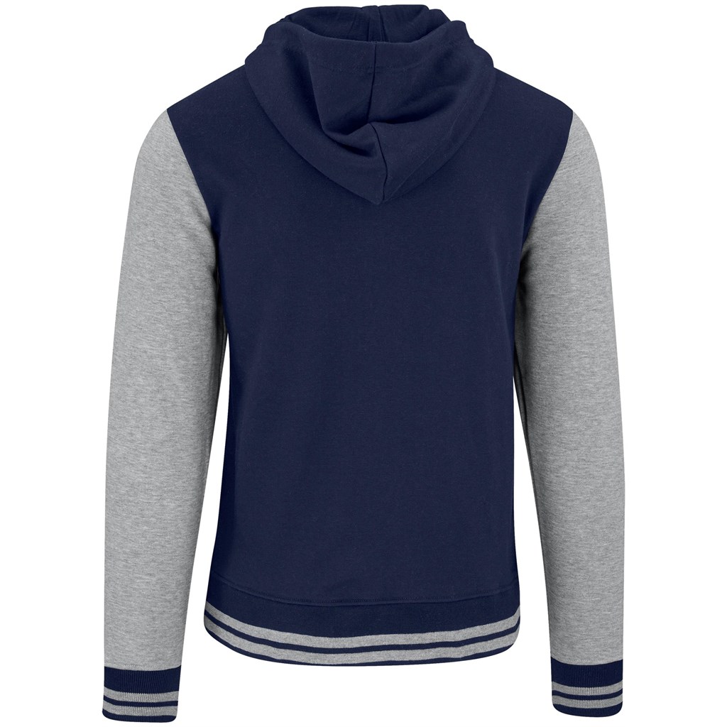 Mens Princeton Hooded Sweater - Navy