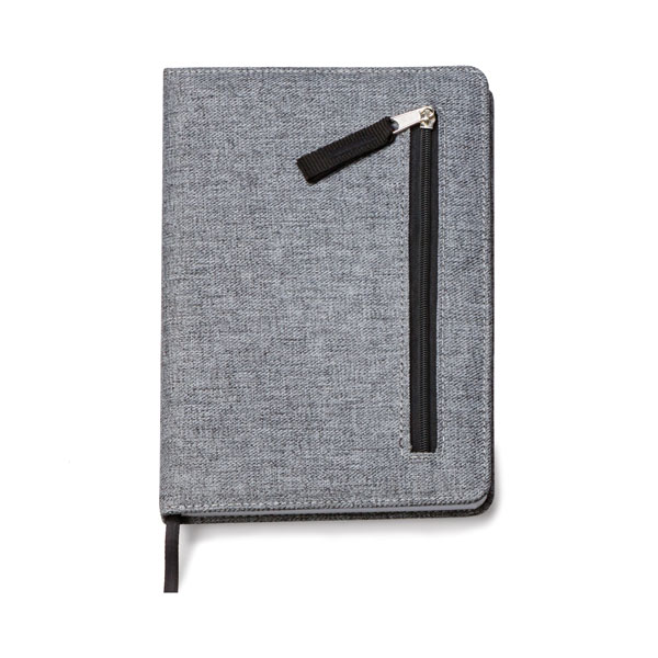 Santo Zipper Notebook