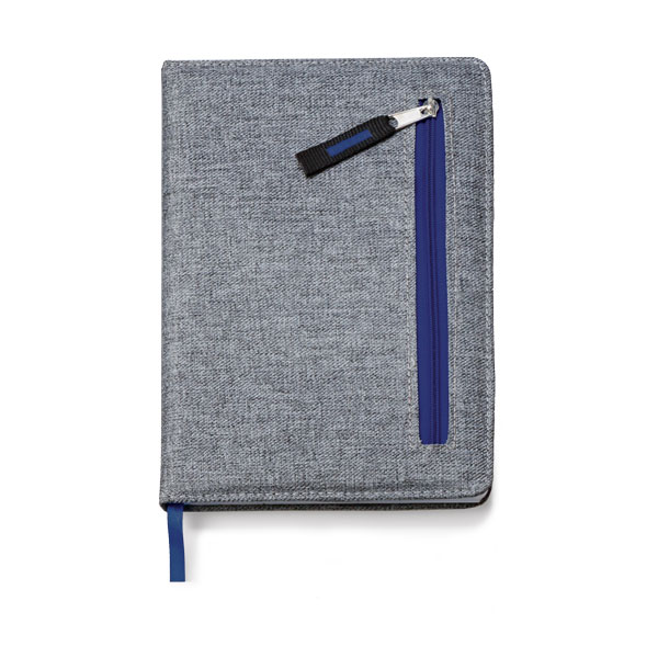 Santo Zipper Notebook