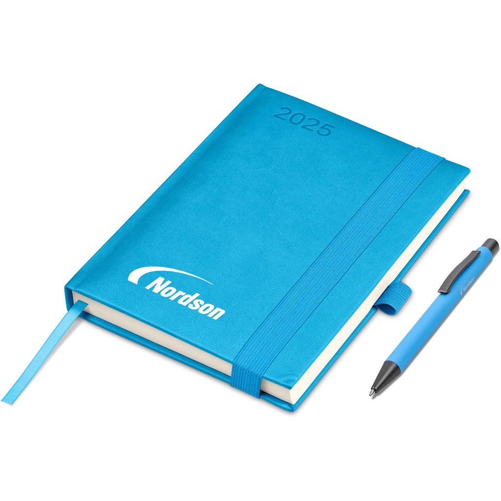 Altitude Advantage 2025 A5 Diary & Omega Pen Set